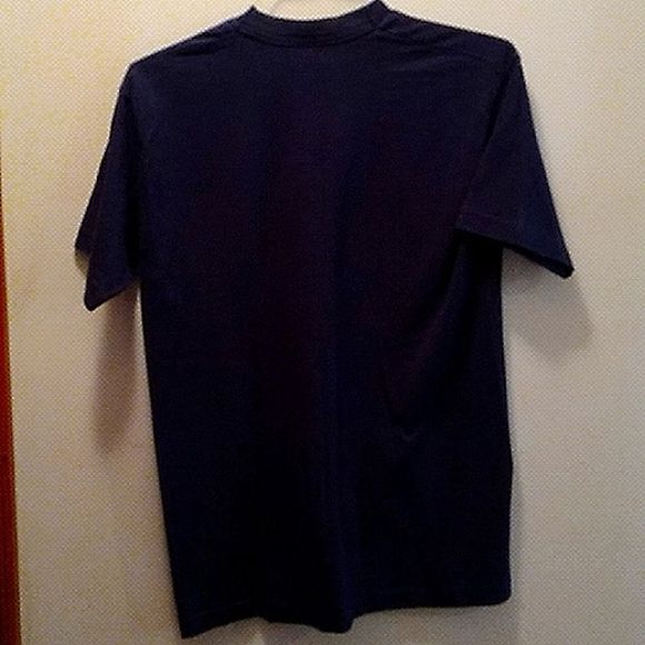 Cleveland Indians original large Blue t-shirt short sleeve - Picture 5 of 5